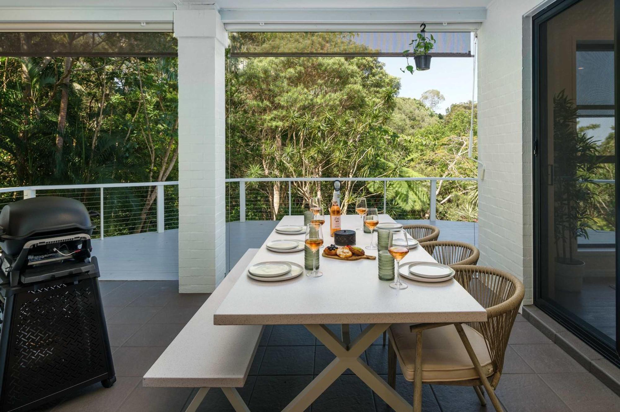 Banksia Rainforest Retreat In Buderim Εξωτερικό φωτογραφία