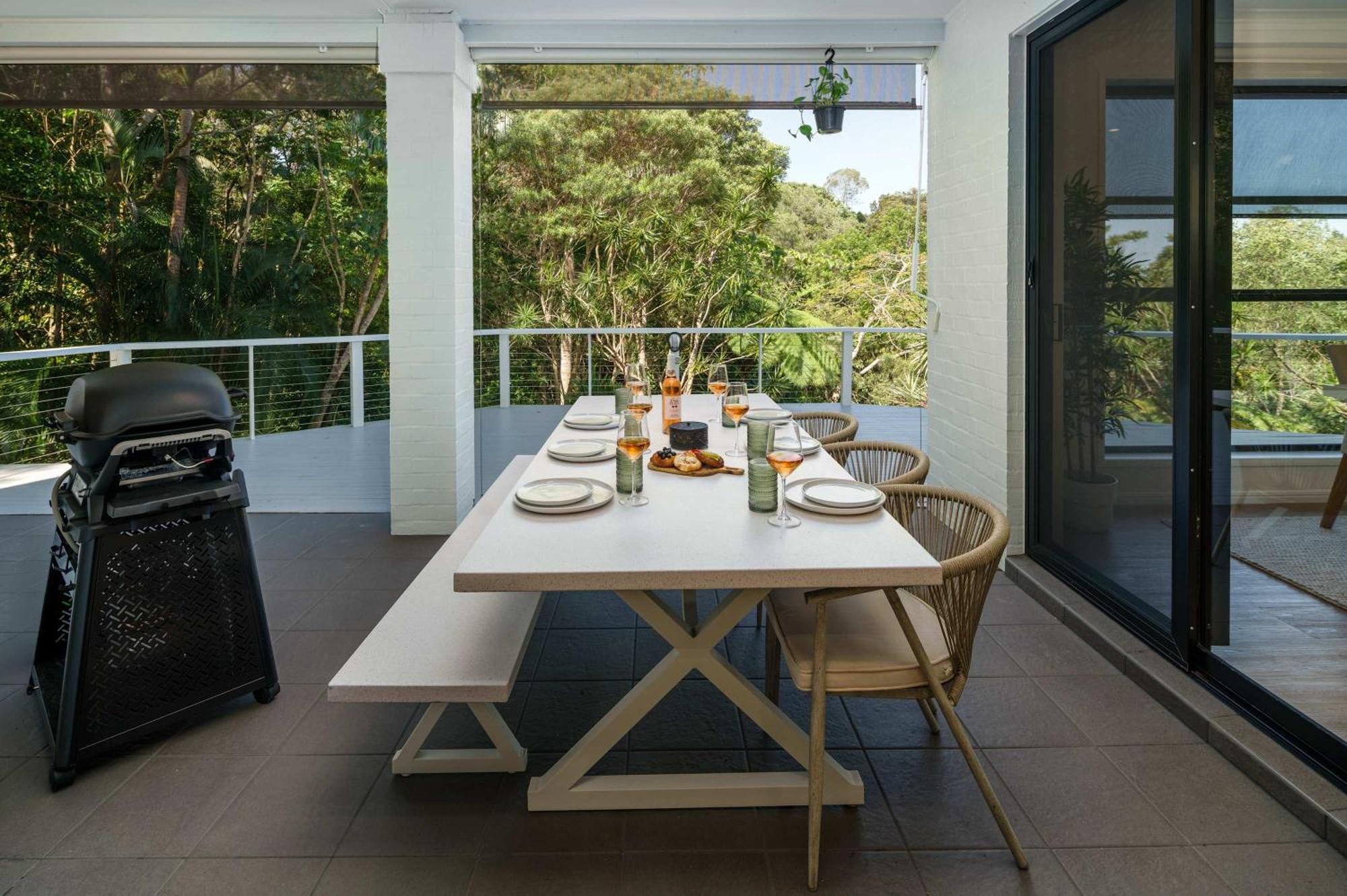 Banksia Rainforest Retreat In Buderim Εξωτερικό φωτογραφία